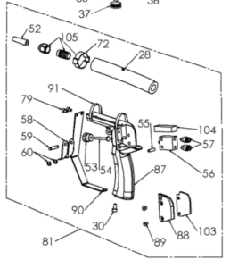 COMPLETE GUN SET POS81