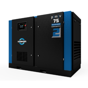 Oljeinnsprøytet skruekompressor