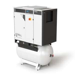 Oljefri scrollkompressor